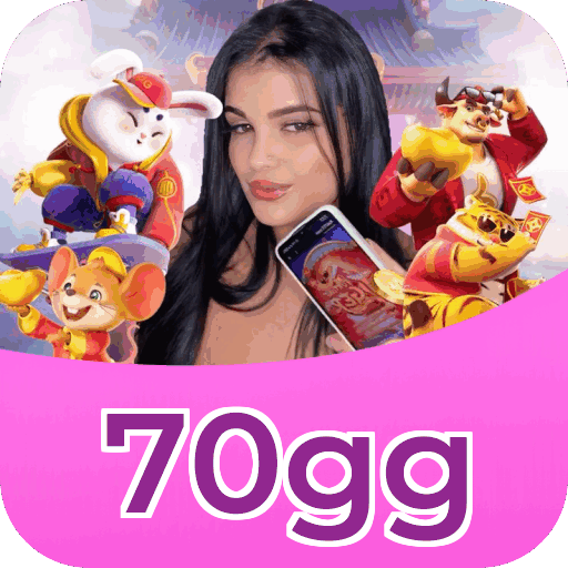 Passo a passo visual mostrando processo de download e instalação do aplicativo 70gg