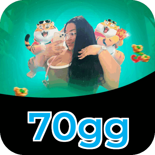 Catálogo slots 70gg mostrando top jogos Gates Olympus Sweet Bonanza Fortune Tiger Big Bass volatilidade RTP